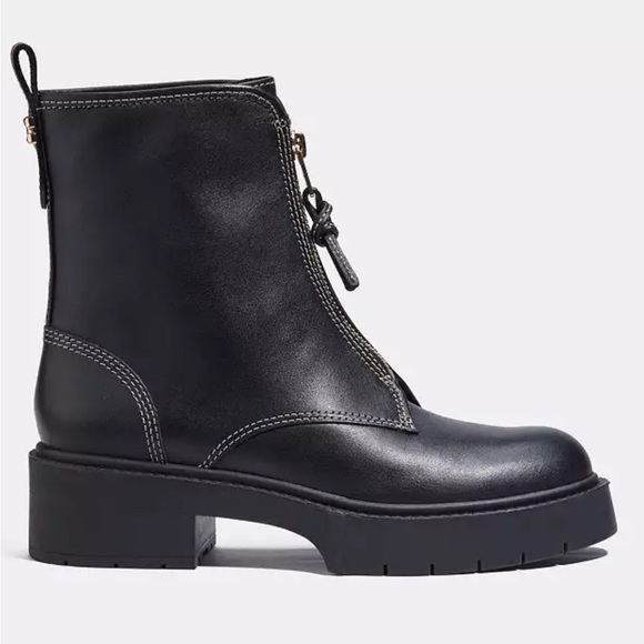 Coach Liza bootie - Picture 3 of 4